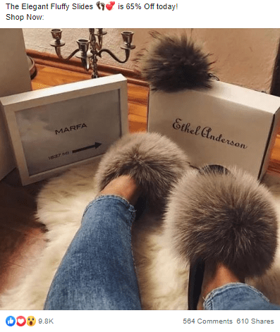 trending products on facebook