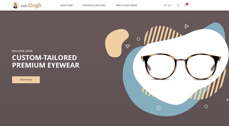 a picture of the passage that teaches to create single product website