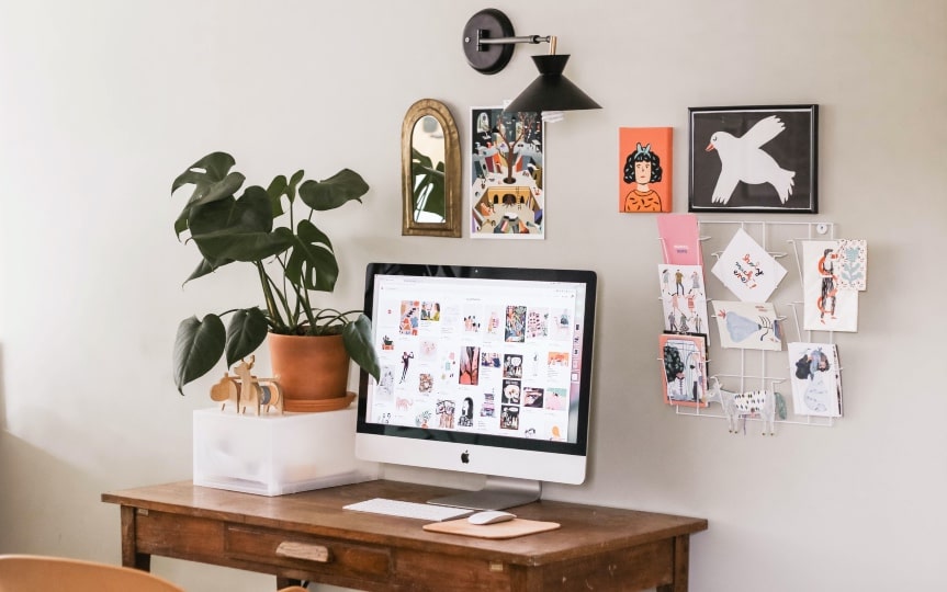 Home Office Inspiration: Fun Ideas For A Cool Setup