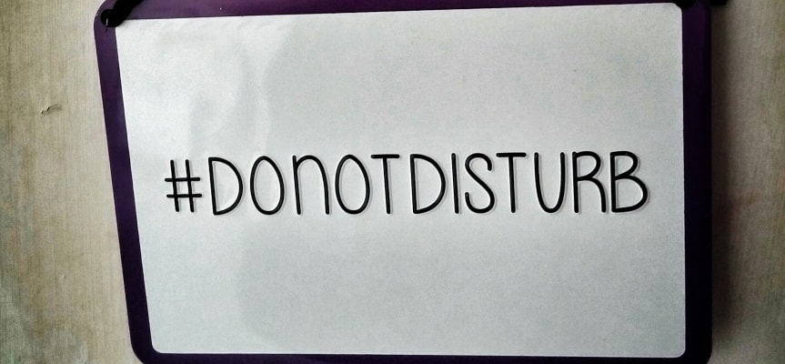 How to stay focused at work? First of all, remove all distraction sources.