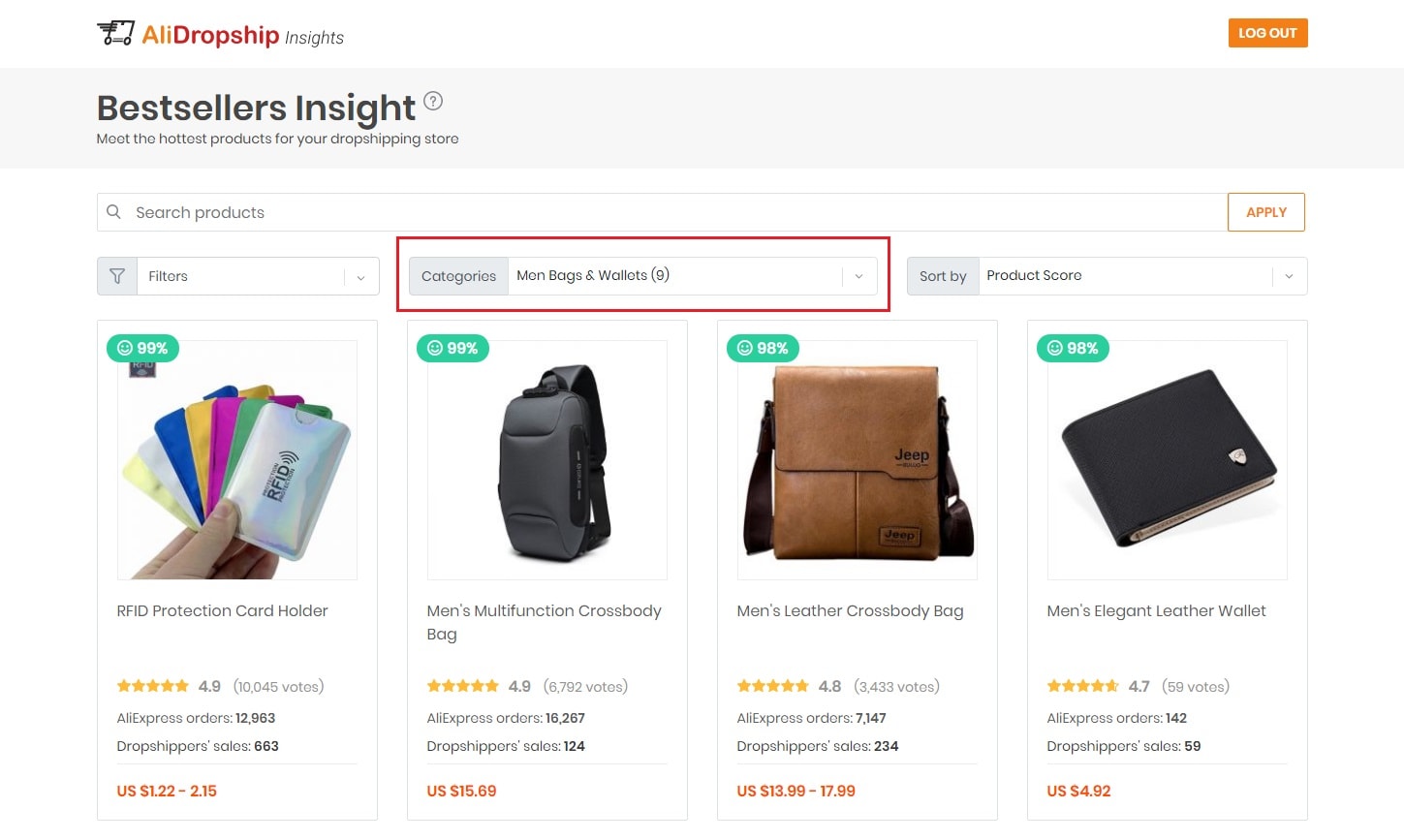 how to find products to sell