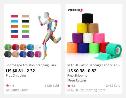 dropship sporting goods
