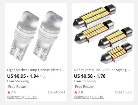 dropship auto parts