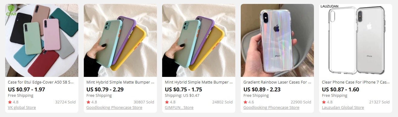 dropship phone cases