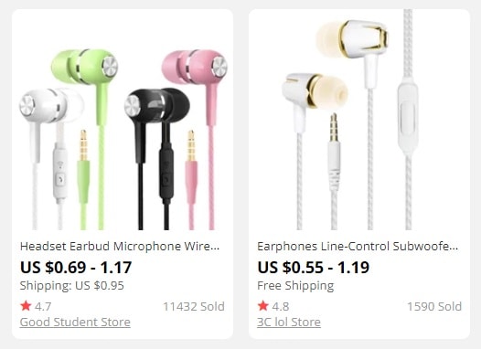 things for 1 dollar