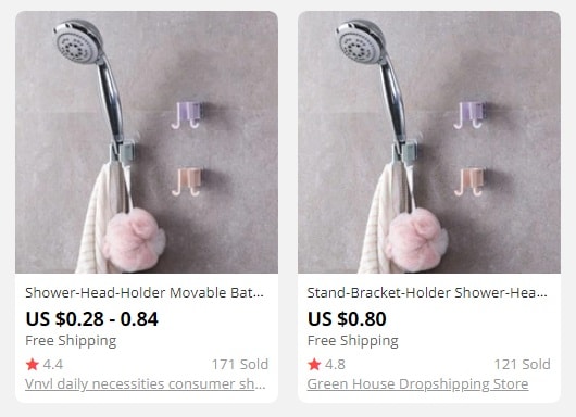 dropship bath accessories