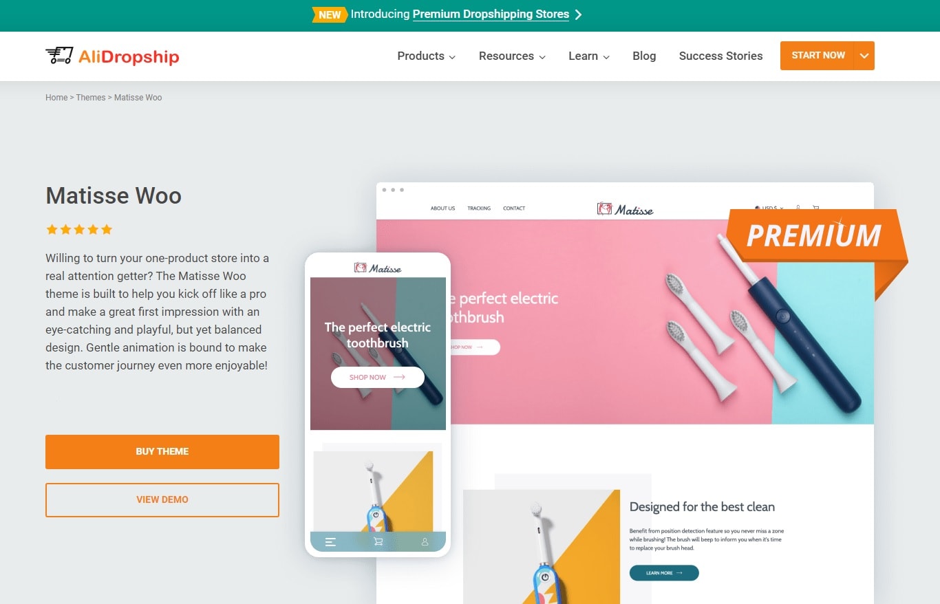 wordpress shop theme