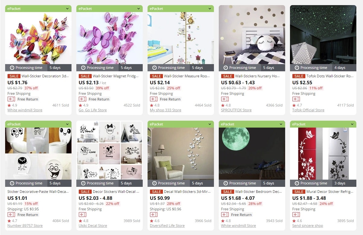 resell post-its