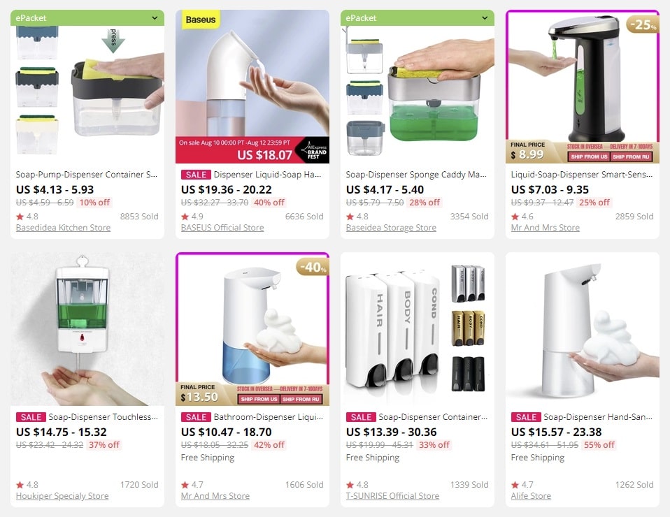 bathroom organizers