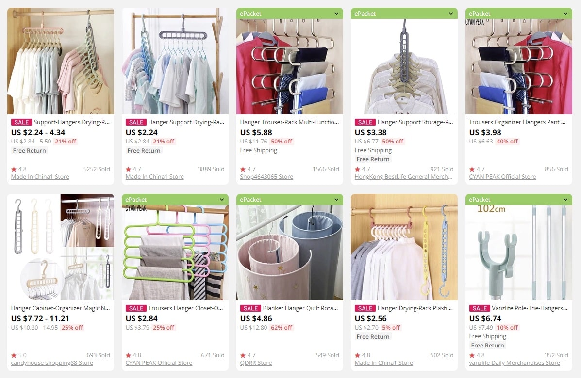 drying racks