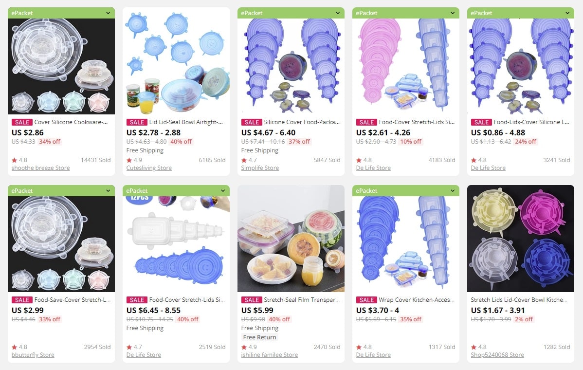 dropship kitchen accessories
