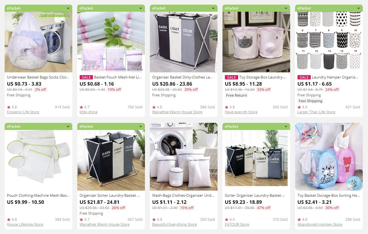 bathroom organizers
