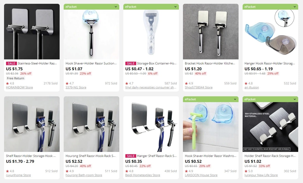 dropship home goods