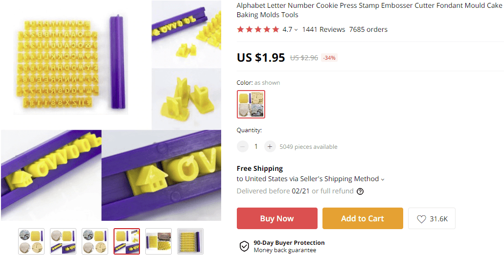 Dropship kitchen products mold