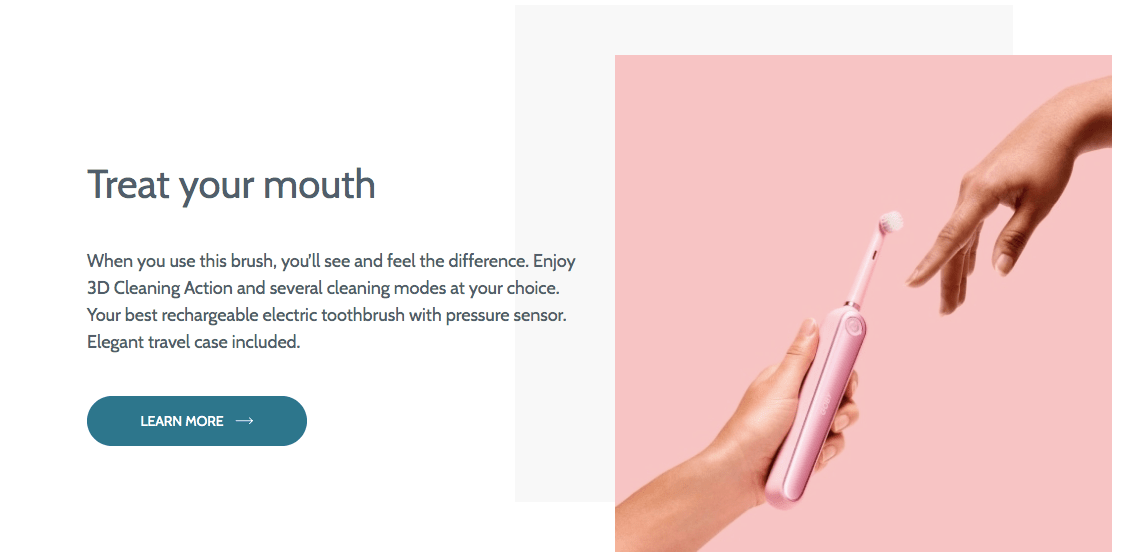 An example of using the action paralysis principle to influence consumer psychology