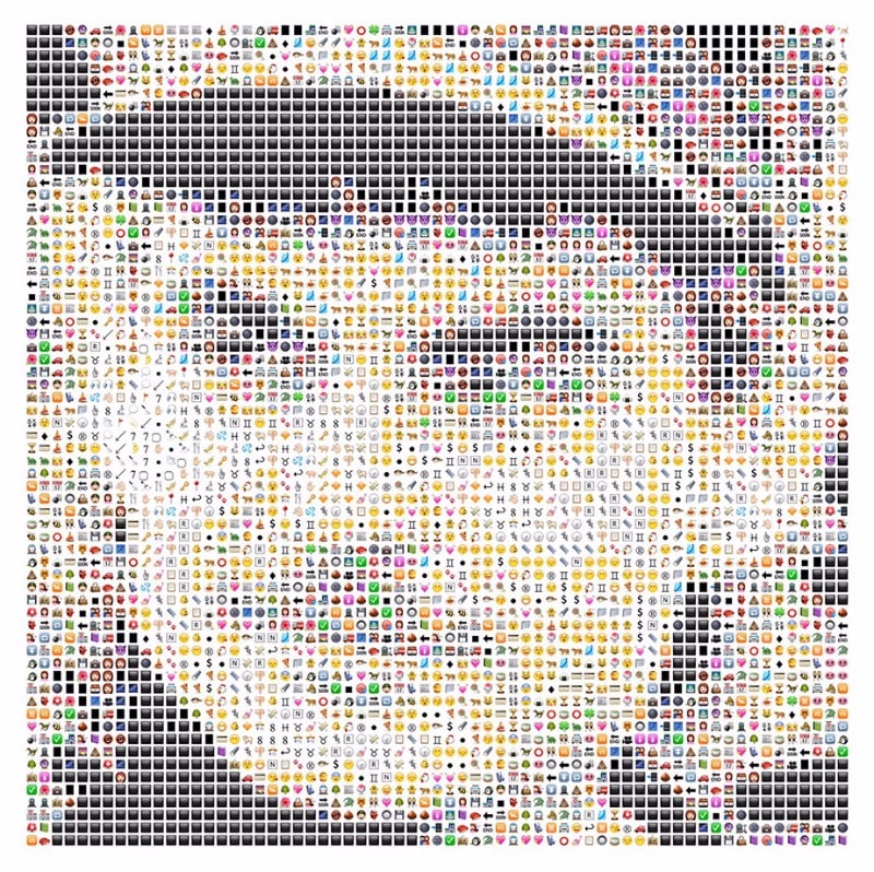 An example of emoji marketing by Nascar