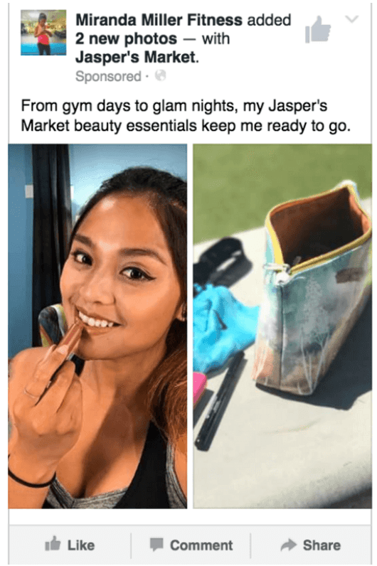Facebook-influencer-promoting-a-product.png