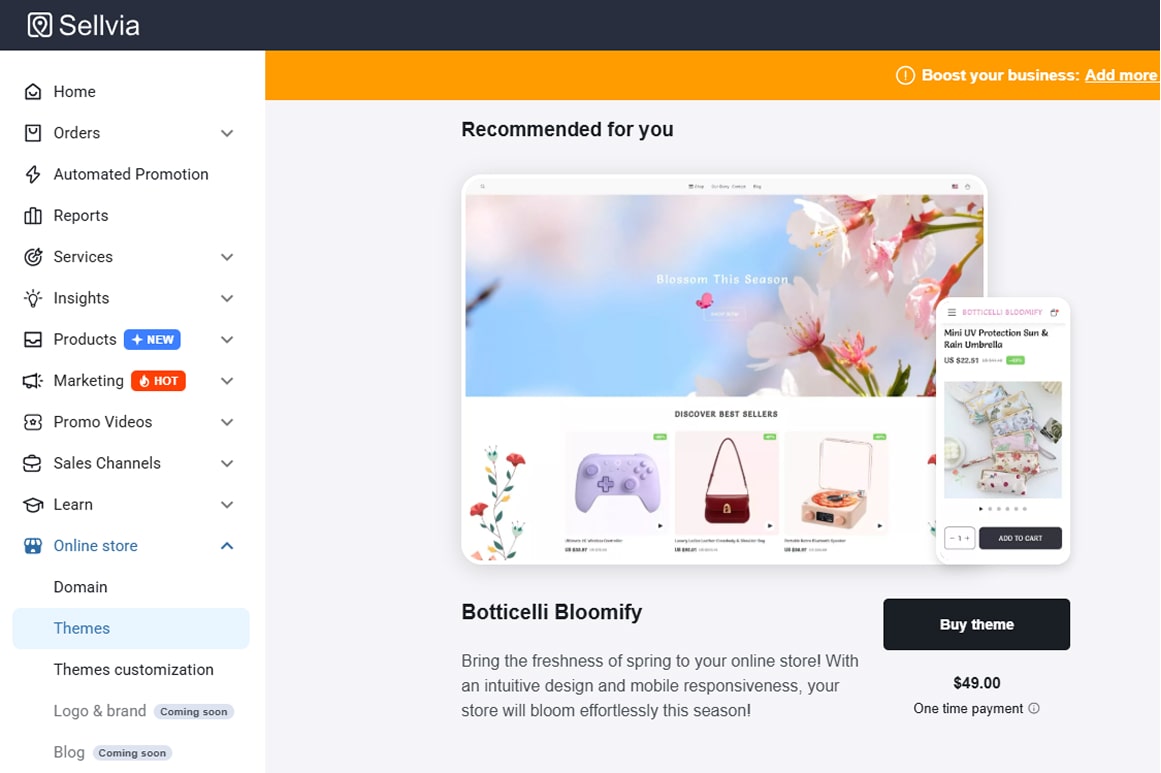 dashboard themes