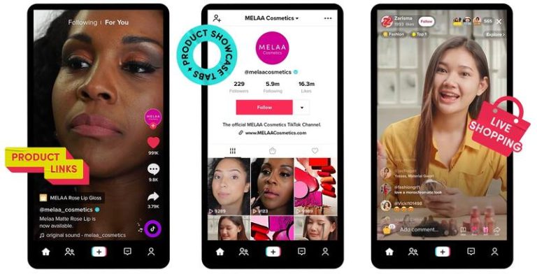 Picture of tiktok ads