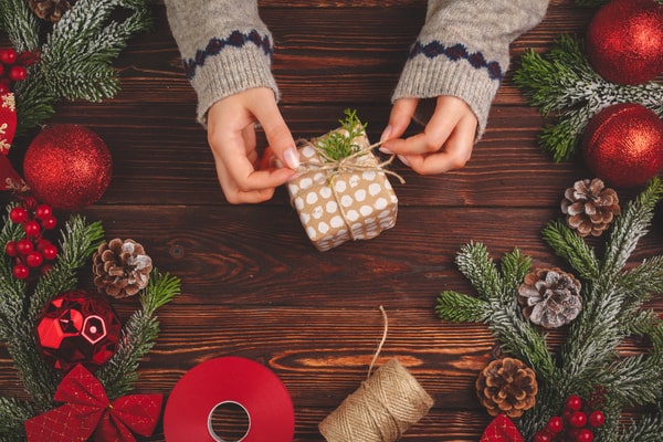 photo gift wrapping
