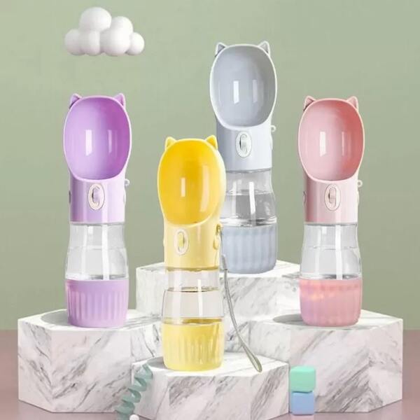 photo of a 2-in-1 pet food dispenser