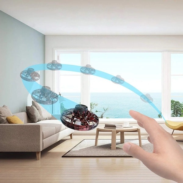 photo flying spinner