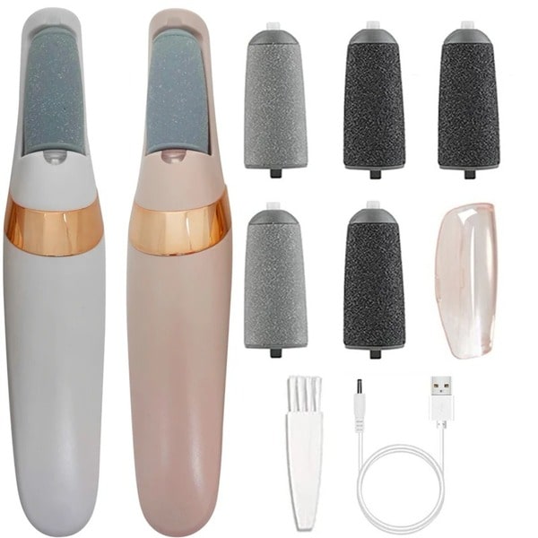 photo electric foot grinder