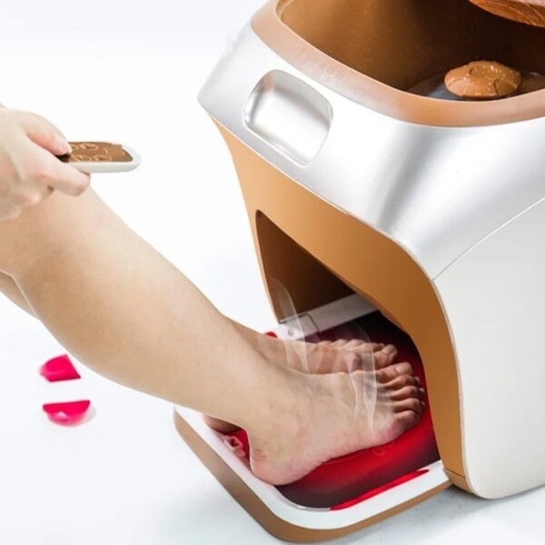 photo foot massager