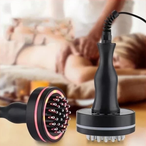 photo of a vibrating body massager