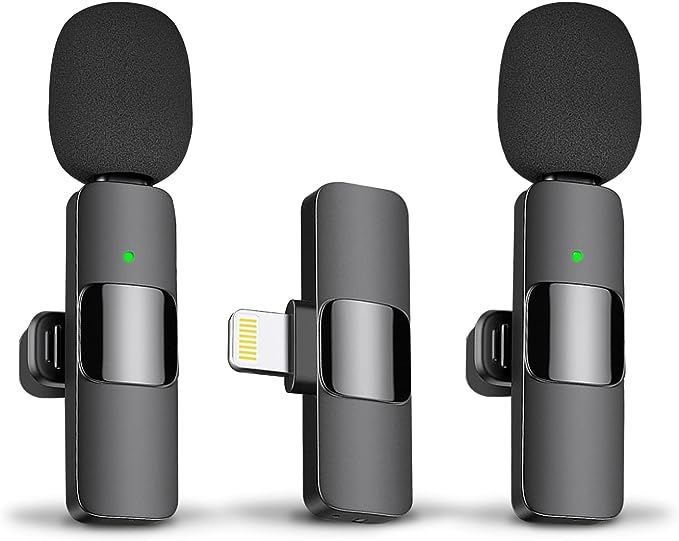 photo wireless microphone