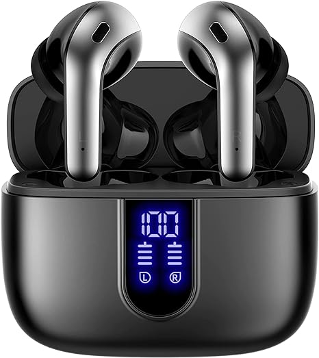 photo wireless earphones
