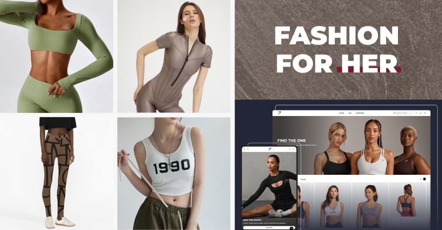 cover image fashion for her