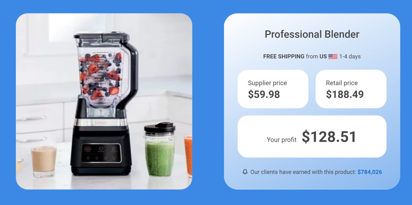 picture alidropship banner fast shipping products
