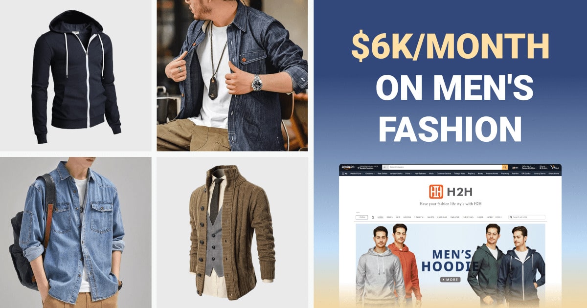 cover image 6k on mens fashion