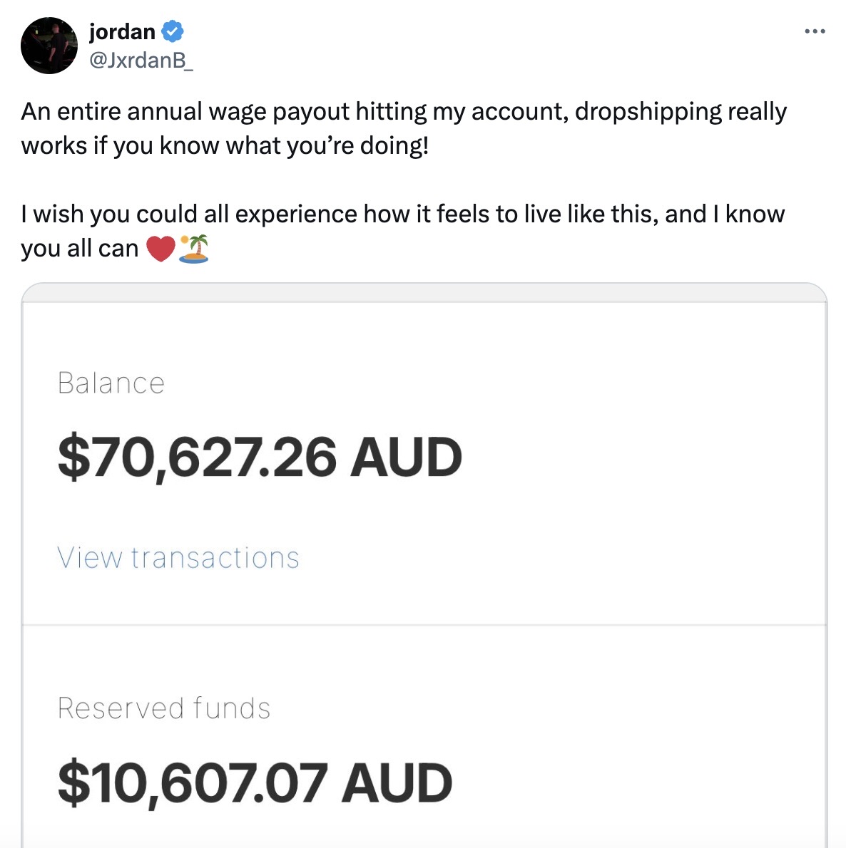 how much do dropshippers make