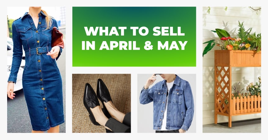 cover image what to sell in April & May