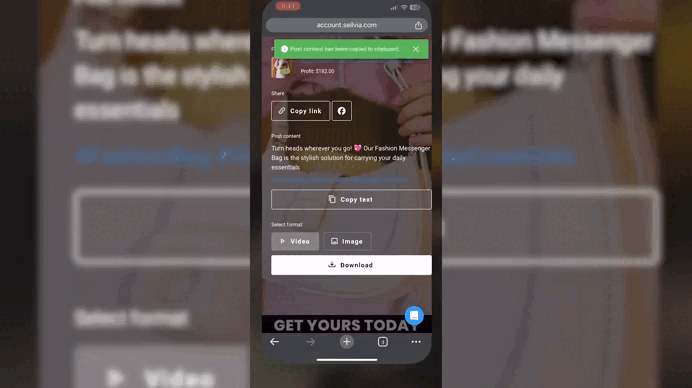 The more regularly you post, the more your content will be seen.