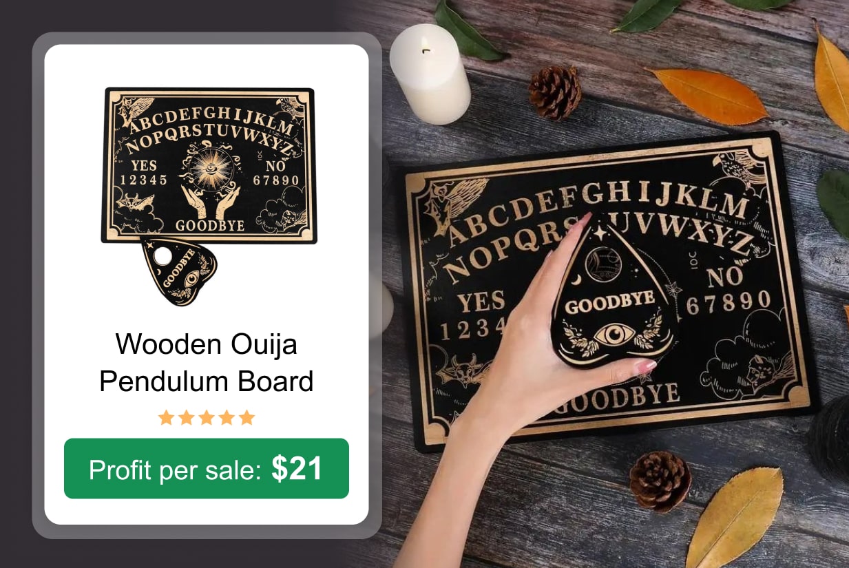 Ouija Pendulum Board&nbsp;