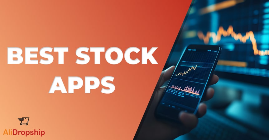 Main image for an article about best stock apps