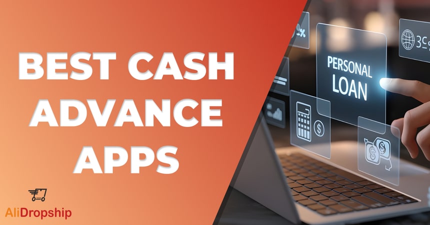 Main image for an article about best cash advance apps