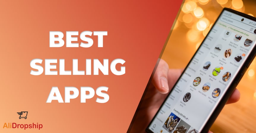 Main image for an article about best selling apps