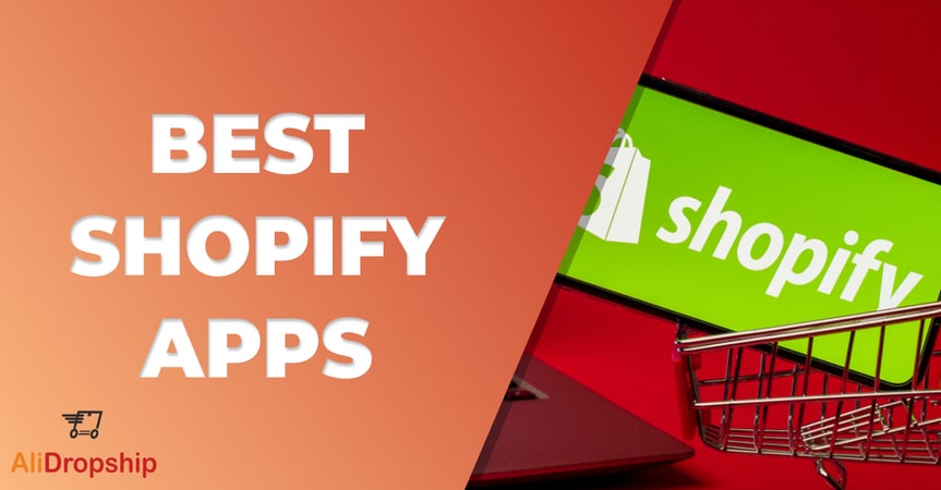 Main image for an article about best shopify apps