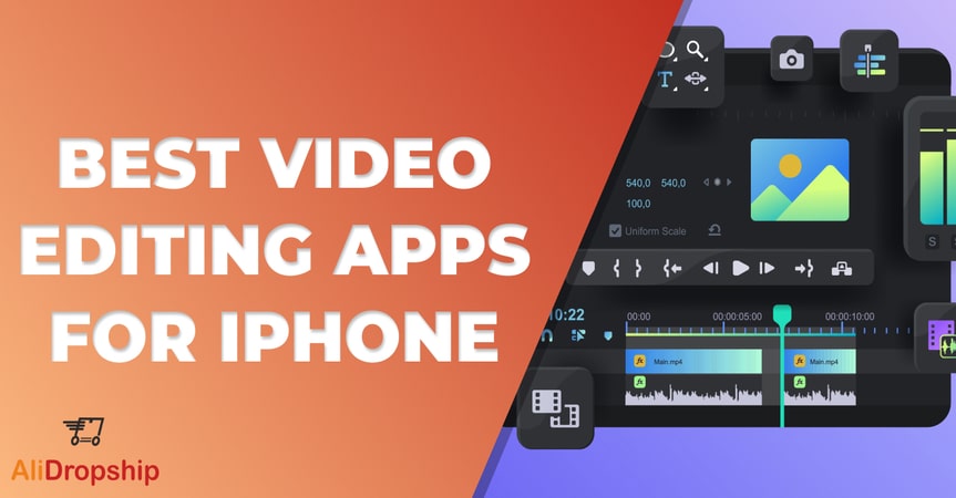 Main image for an article about best video editing apps for iphone