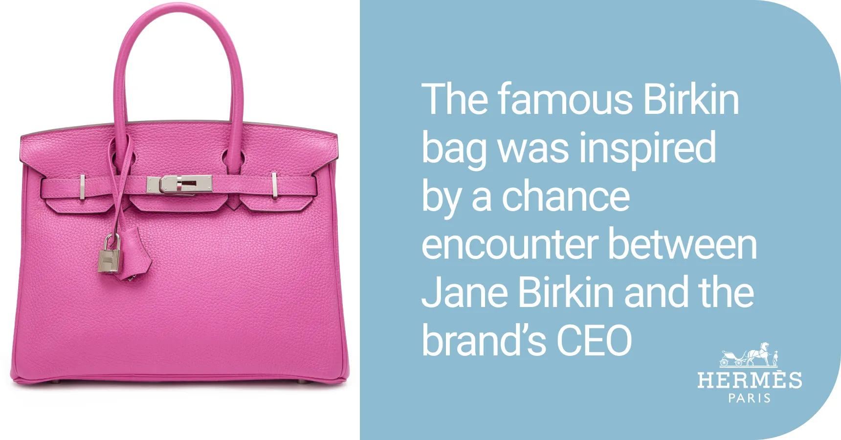 An interseting fact about Hermes for the top fashion brands article