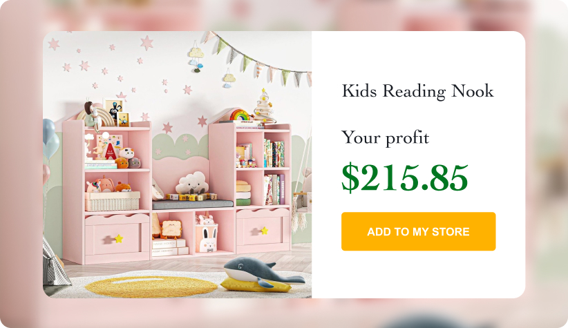 Kids Reading Nook