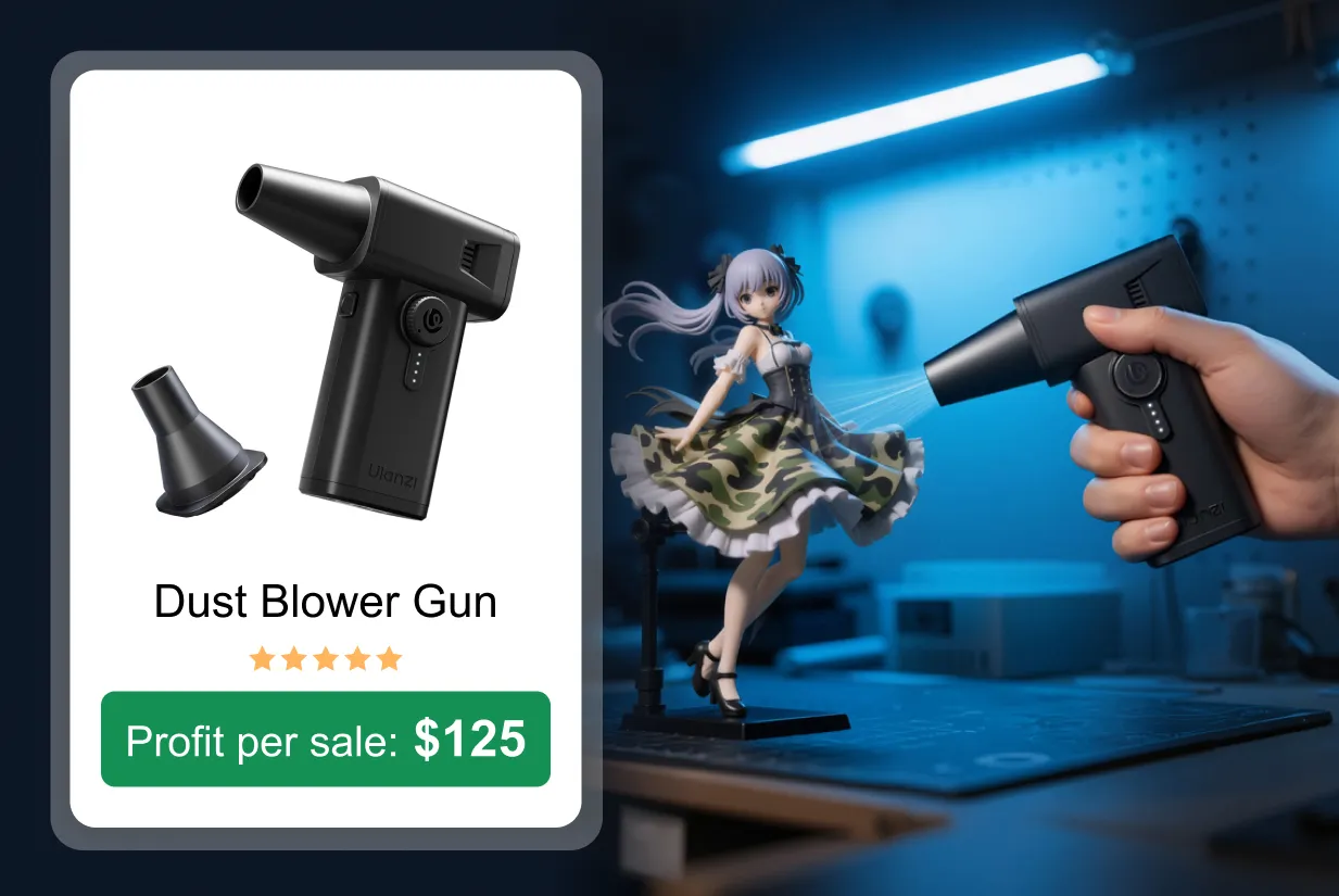 dust blower gun