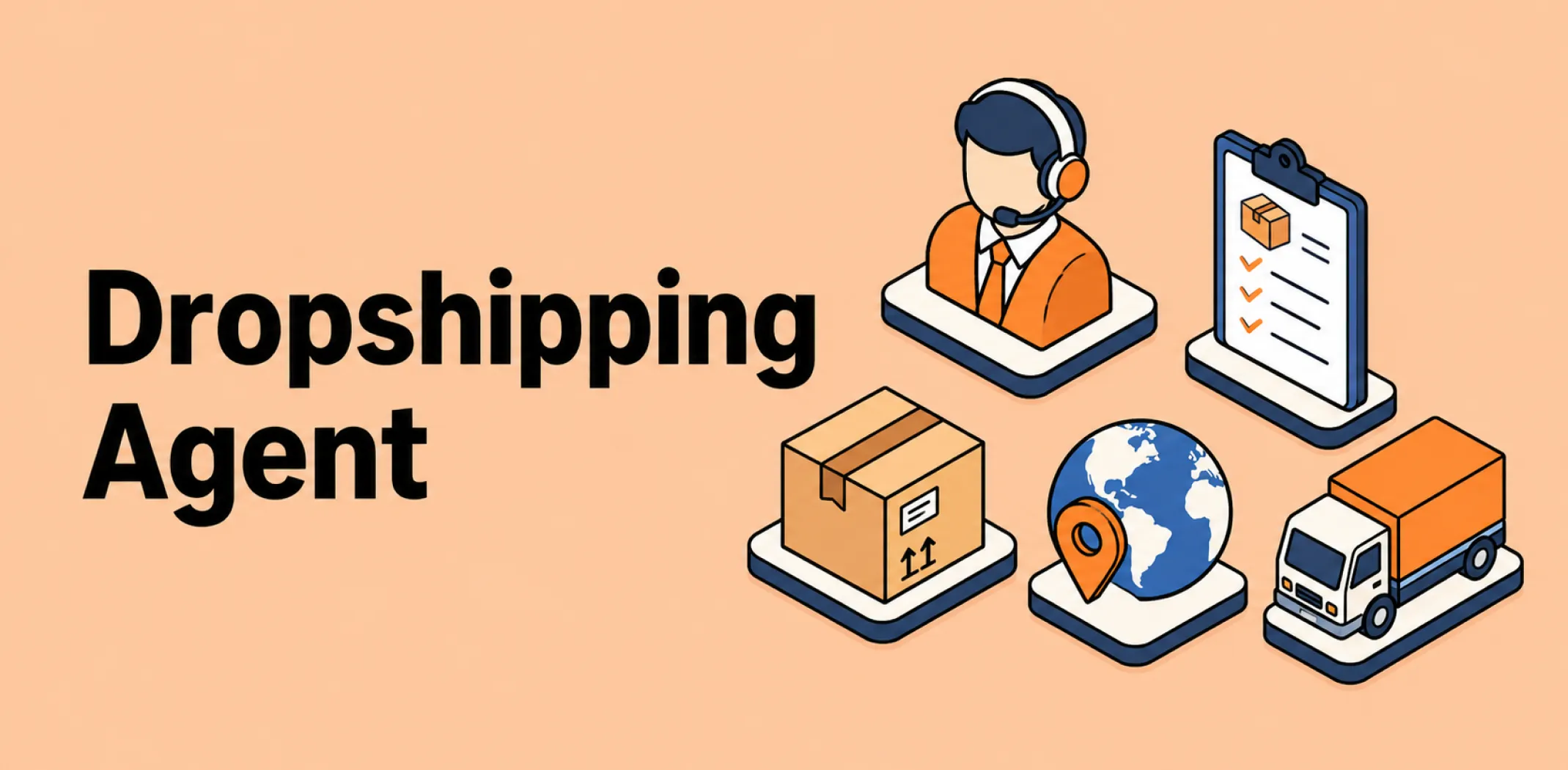 Featured image for an article about dropshipping agent