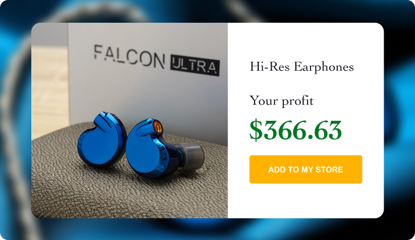 Hi-Res Earphones