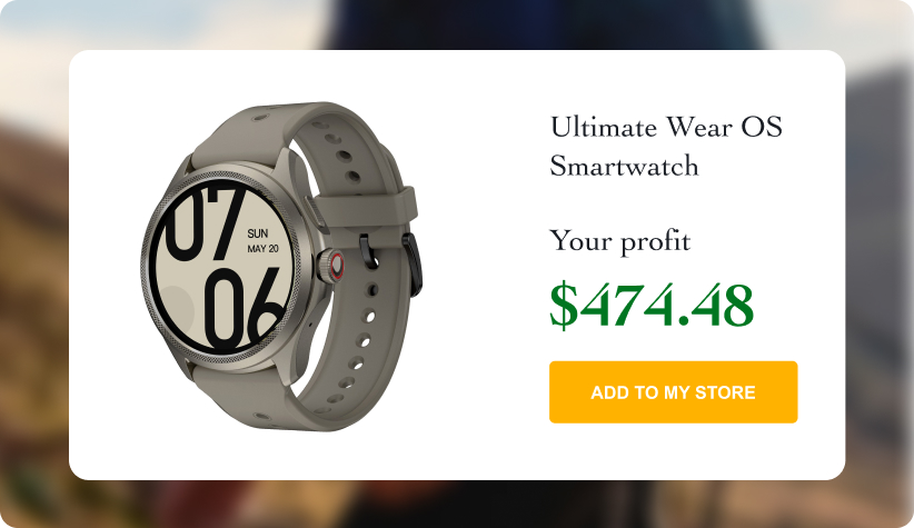 Ultimate Wear OS Smartwatch