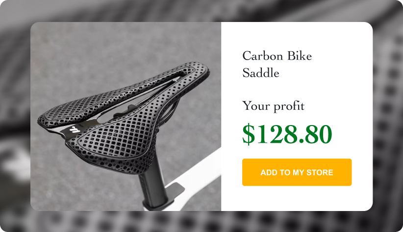 Carbon Bike Saddle